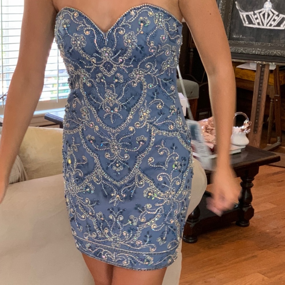 Vienna prom cocktail dress